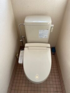 トイレの本体交換　水漏れ　経年劣化　部品故障