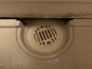浴室　排水つまり　薬品洗浄　高圧ポンプ